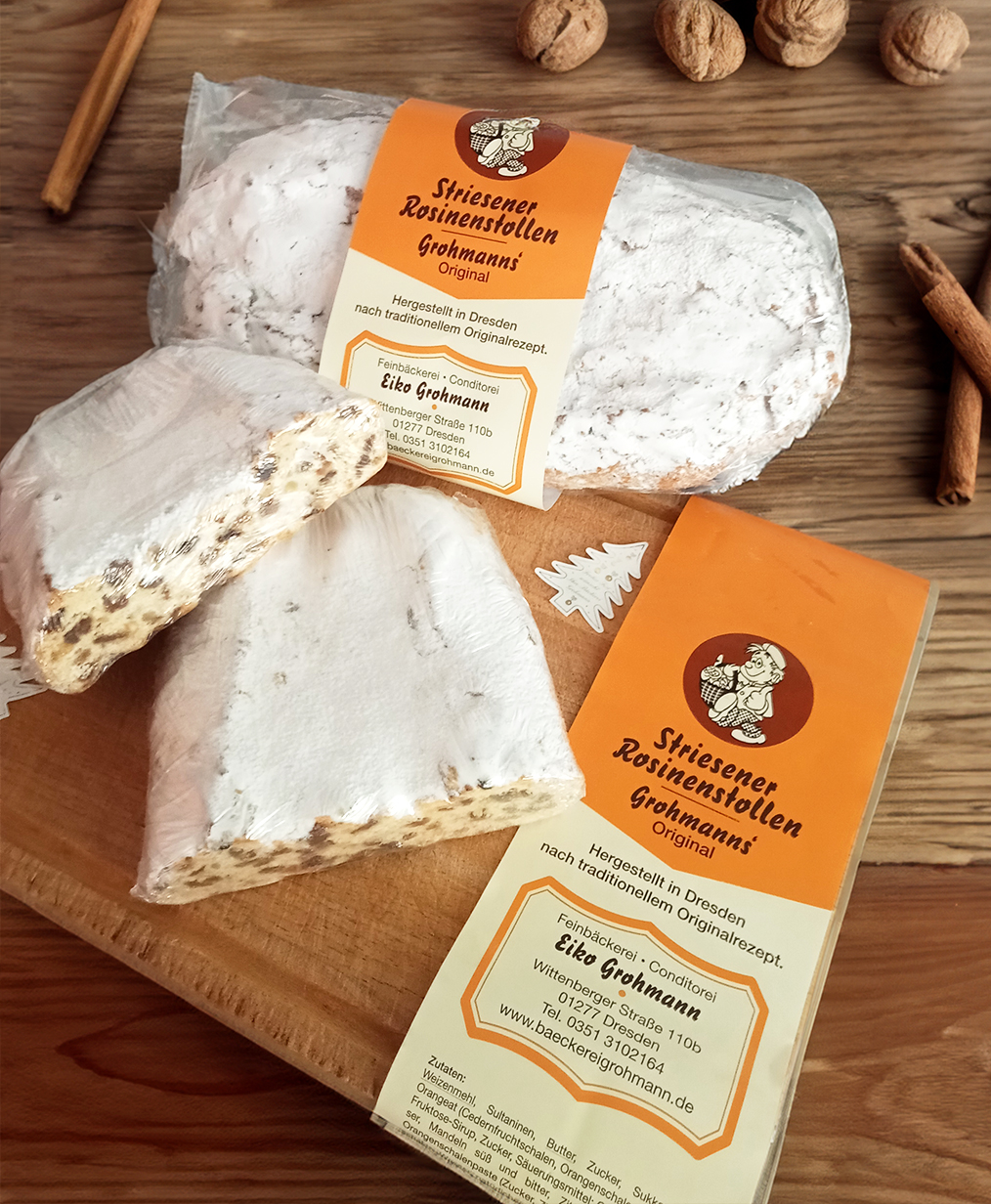 Bäckerei Grohmann Stollen